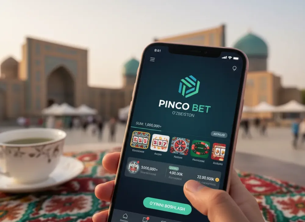 Pinco bet review bukmekerlik sayti sharhi va tahlili